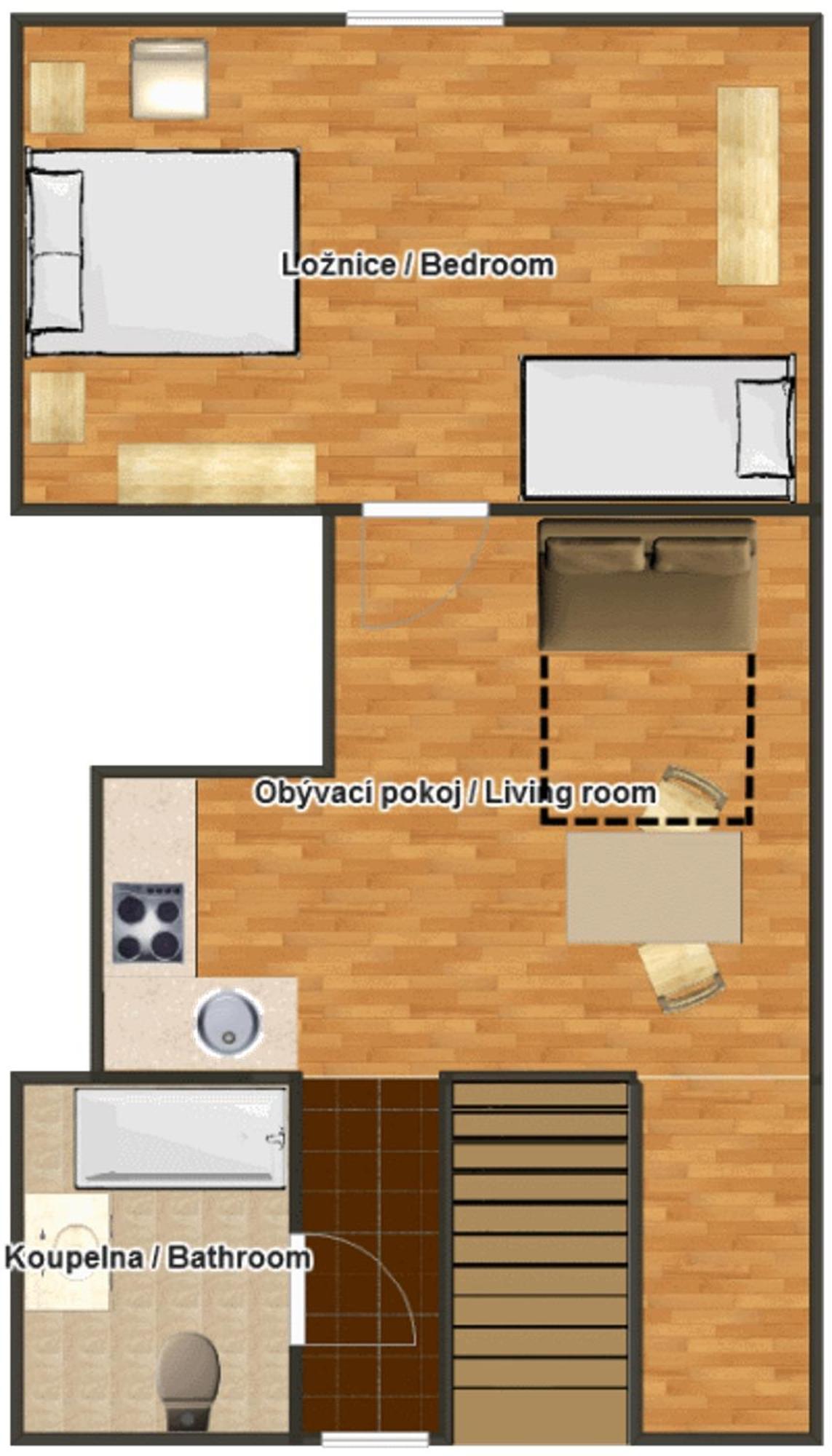 Apartmány Český Ráj Turnov Habitación foto