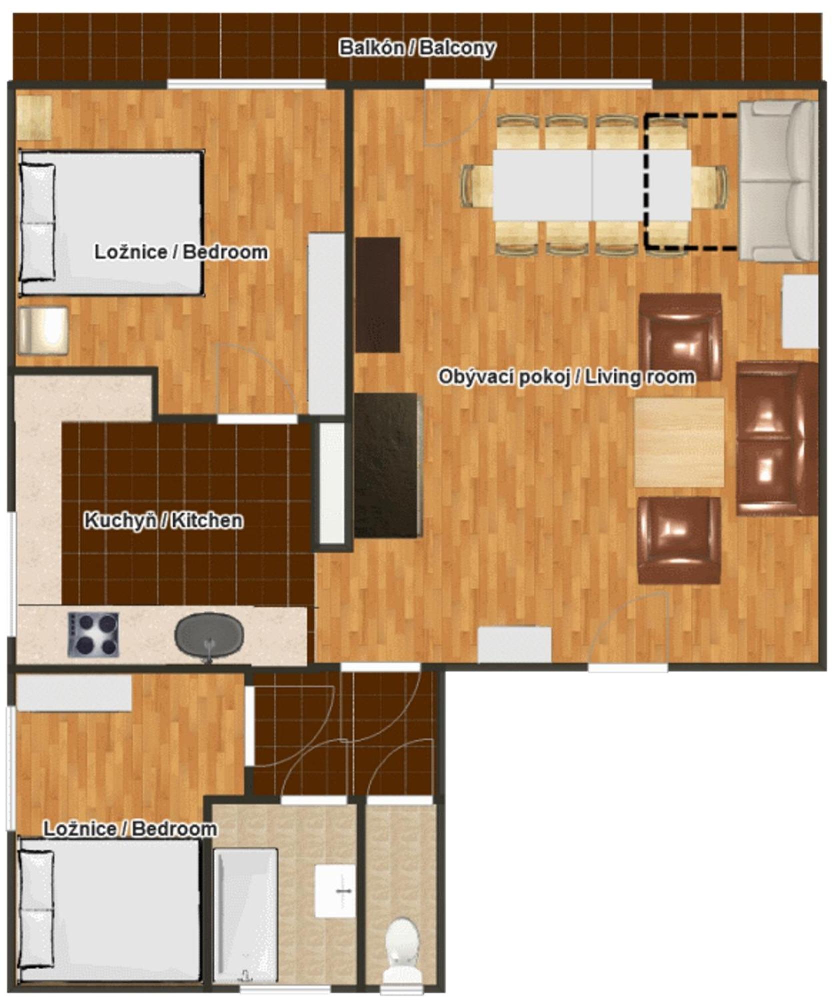 Apartmány Český Ráj Turnov Habitación foto